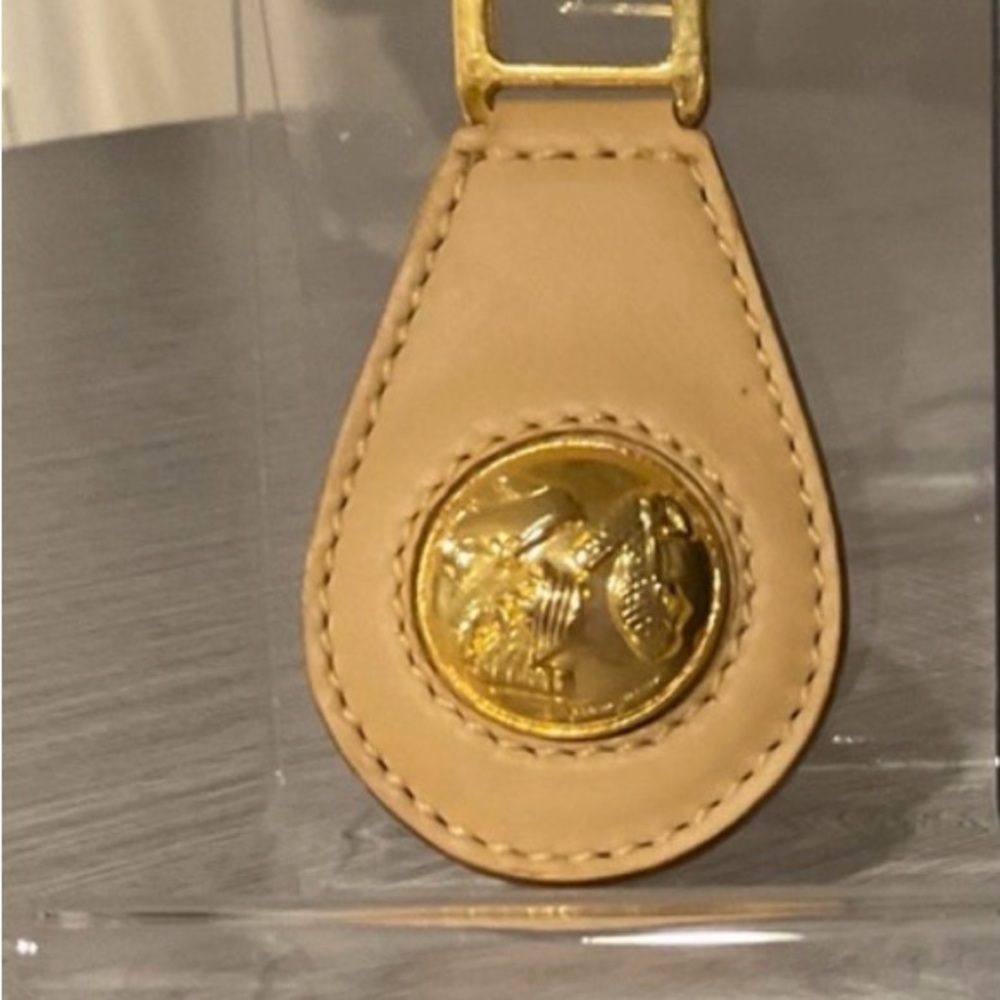 Vintage Salvatore Ferragamo Key Chain